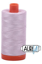 Aurifil Mako 50wt Cotton 1300 m 1422 yd. spool - 2564 Pale Lilac